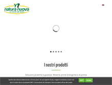 Tablet Screenshot of natura-nuova.com